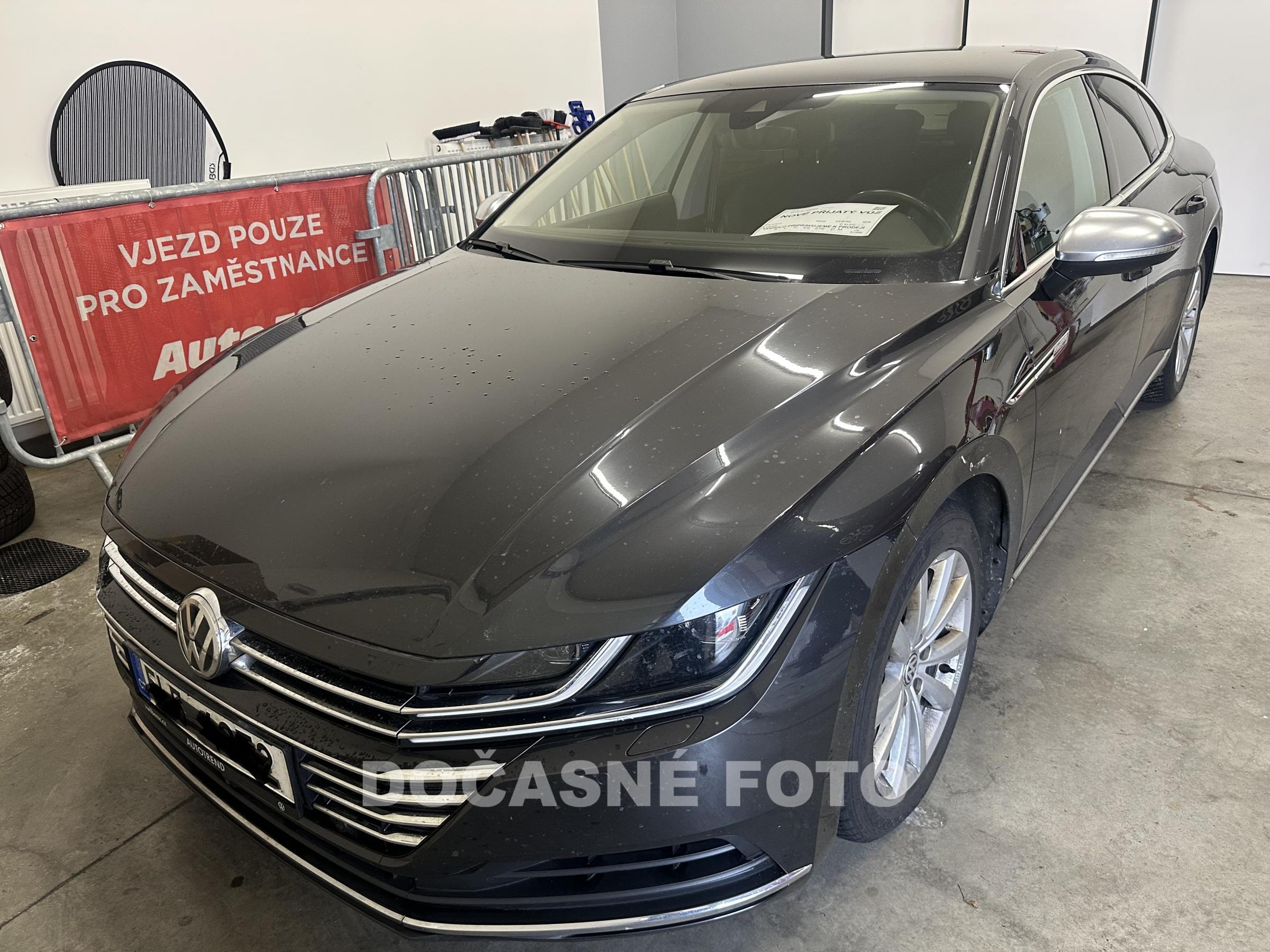 Volkswagen Arteon, 2018