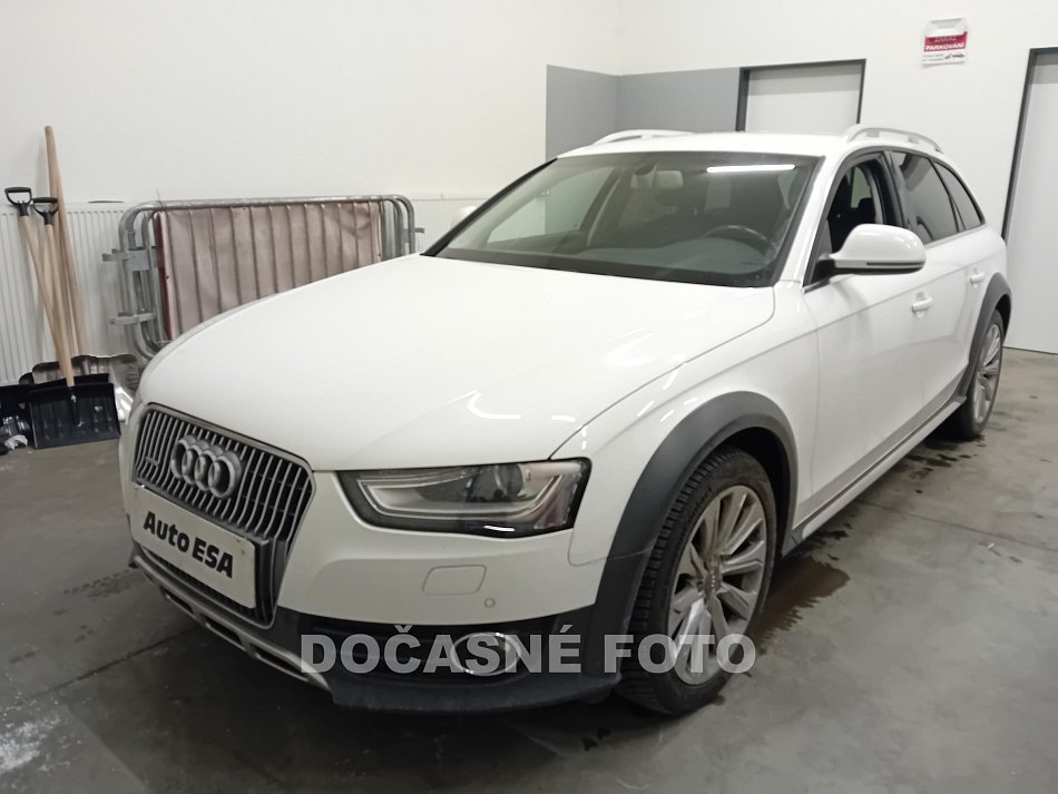 Audi A4 Allroad 2.0 TDi  Quattro