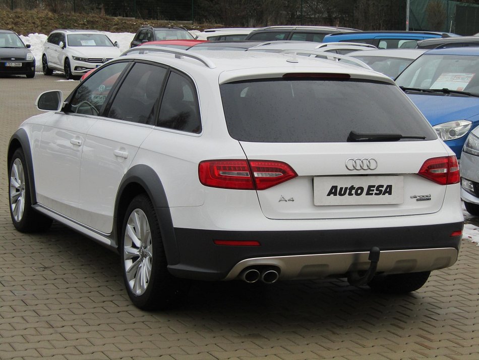 Audi A4 Allroad 2.0 TDi  Quattro