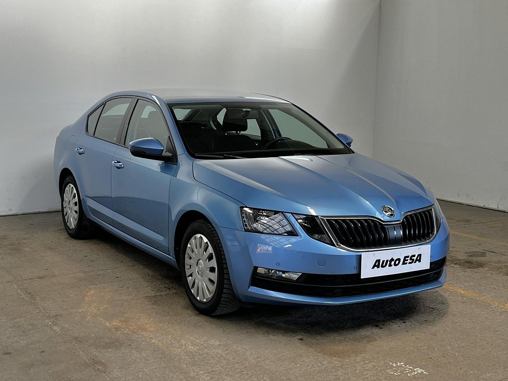 Škoda Octavia III 1.5 TSi 