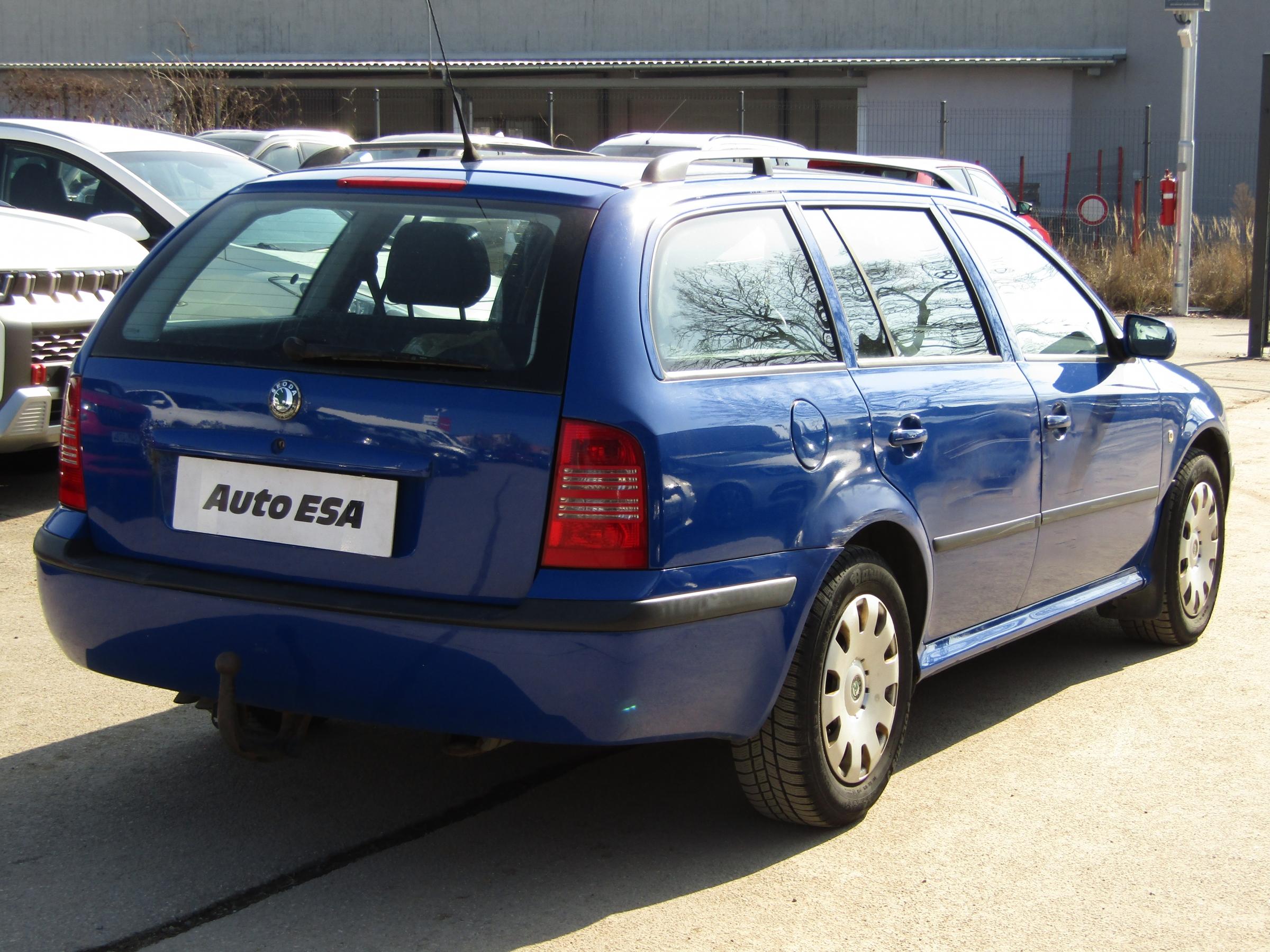 Škoda Octavia, 2004 - pohled č. 4