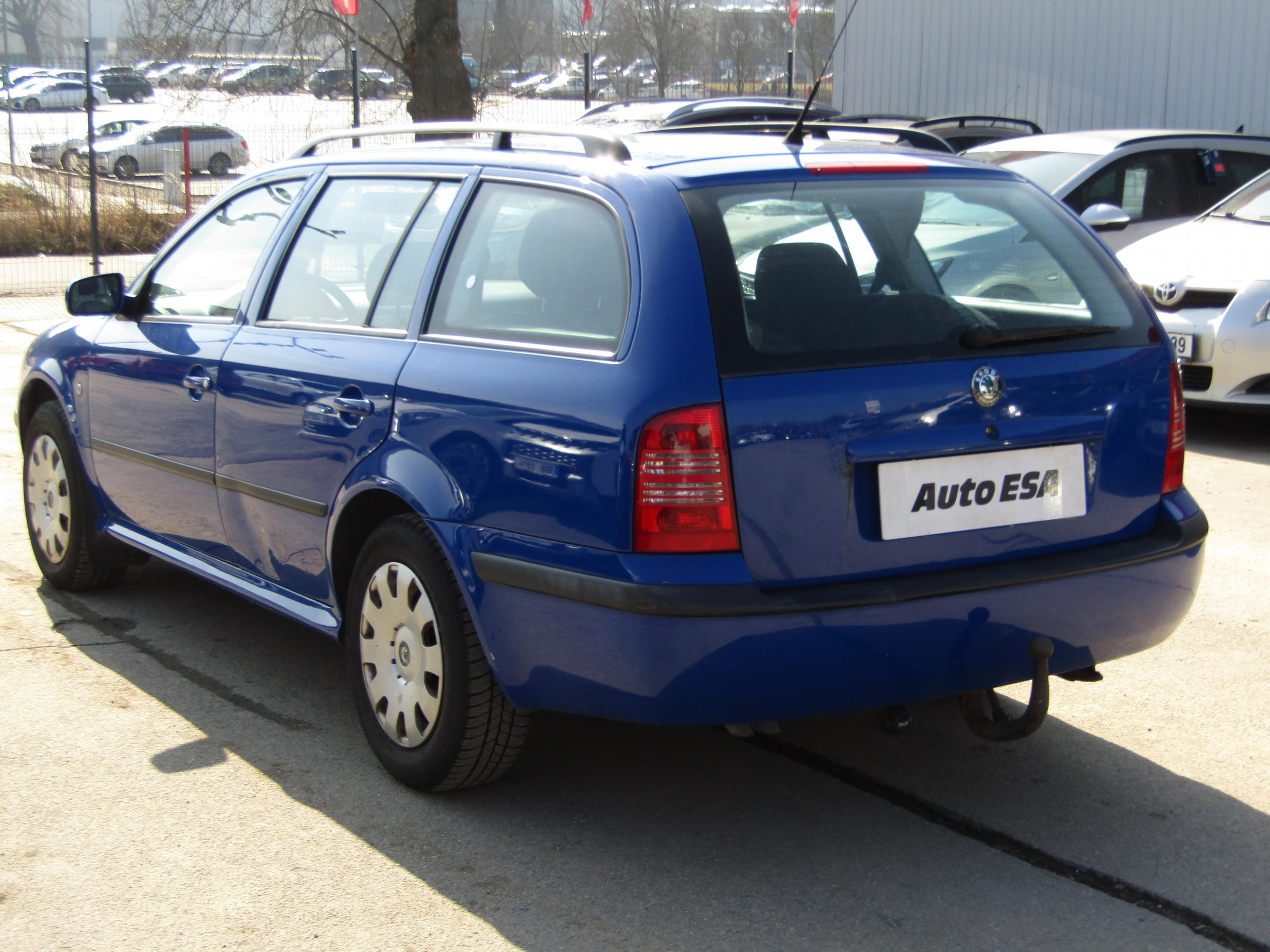 Škoda Octavia, 2004 - pohled č. 6