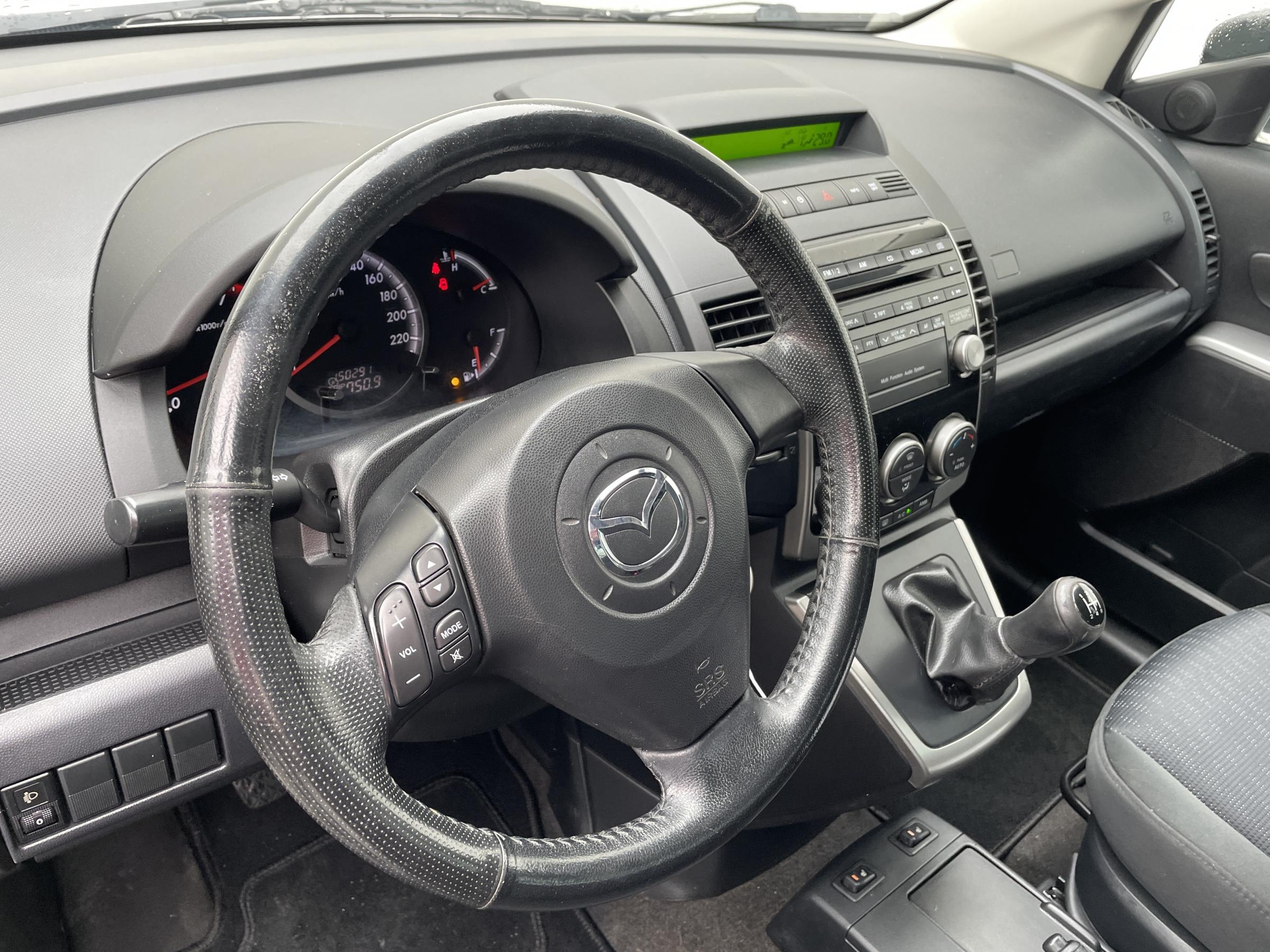 Mazda 5, 2010 - pohled č. 11