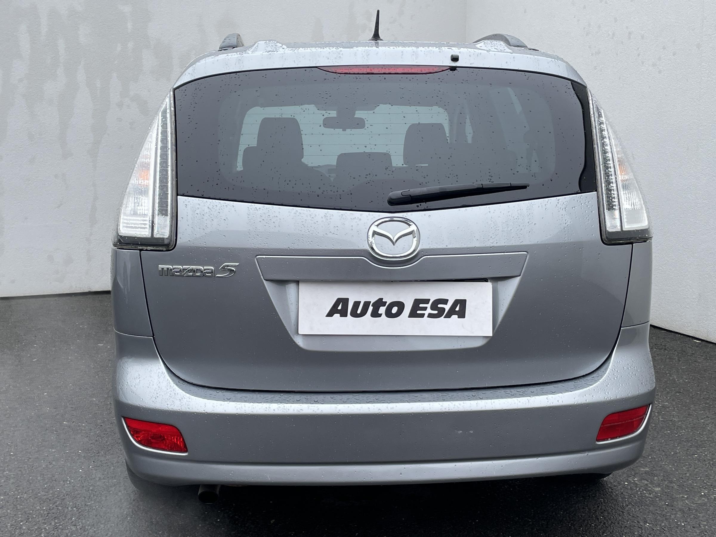 Mazda 5, 2010 - pohled č. 5