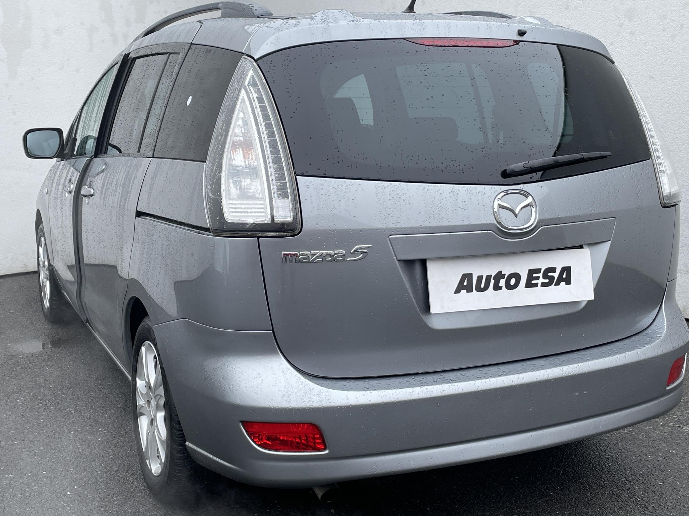 Mazda 5, 2010 - pohled č. 6