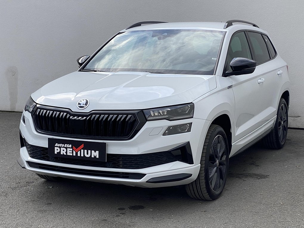 Škoda Karoq 1.5TSi SportLine