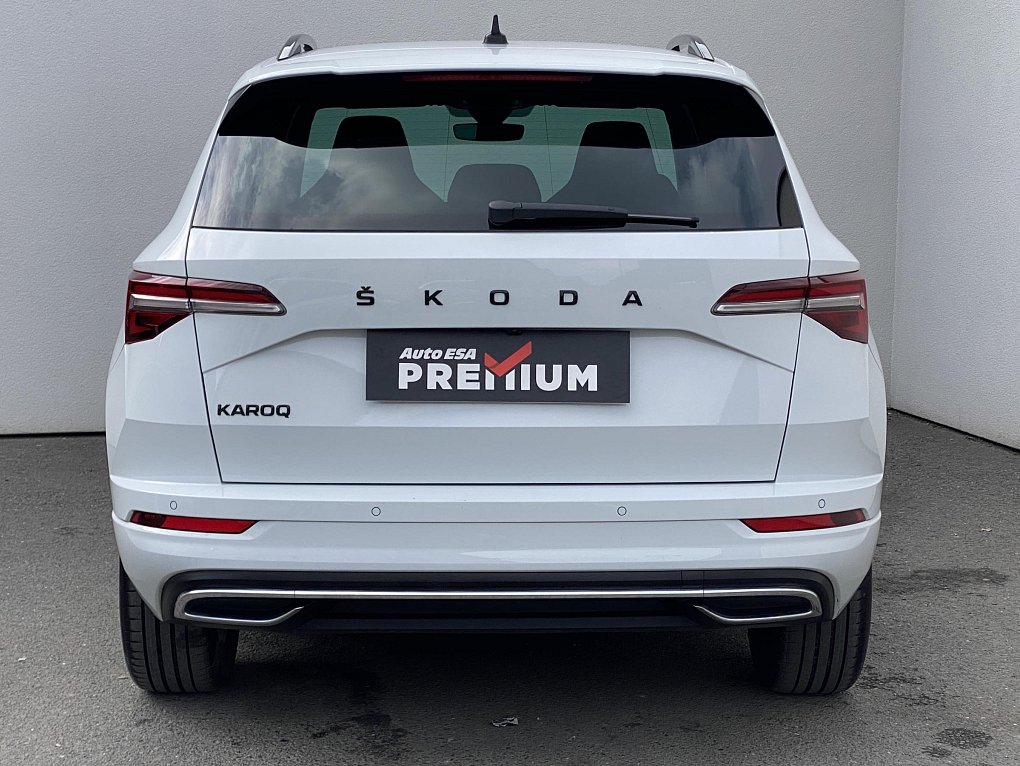 Škoda Karoq 1.5TSi SportLine