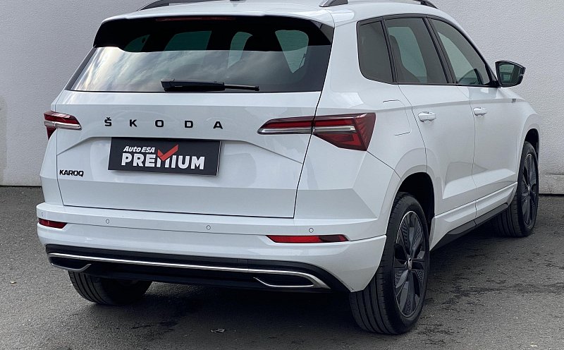 Škoda Karoq 1.5TSi SportLine