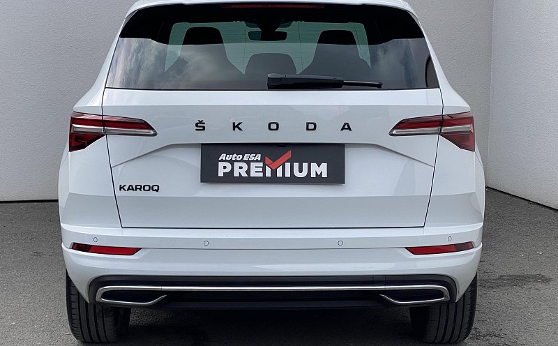 Škoda Karoq 1.5TSi SportLine
