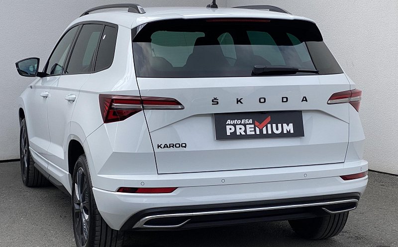 Škoda Karoq 1.5TSi SportLine