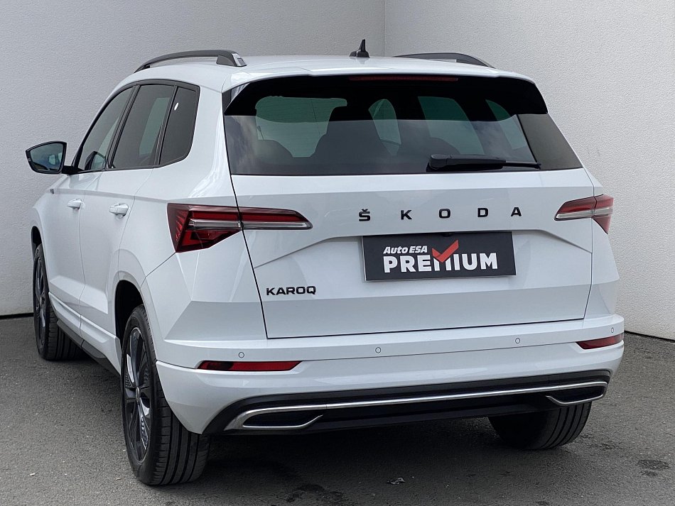 Škoda Karoq 1.5TSi SportLine