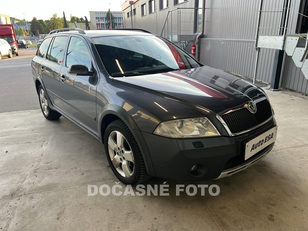 Škoda Octavia II 2.0 TDi 