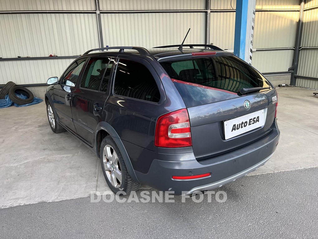 Škoda Octavia II 2.0 TDi 