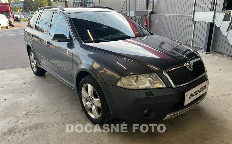 Škoda Octavia II 2.0 TDi 