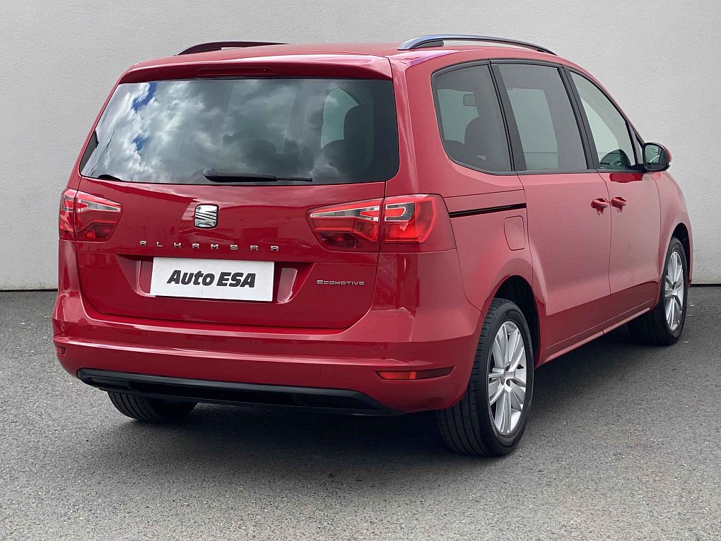 Seat Alhambra 2.0 TDi Style