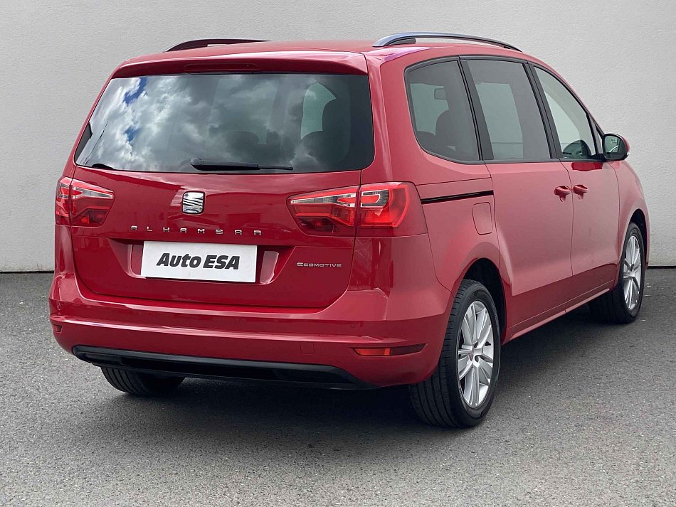 Seat Alhambra 2.0 TDi Style