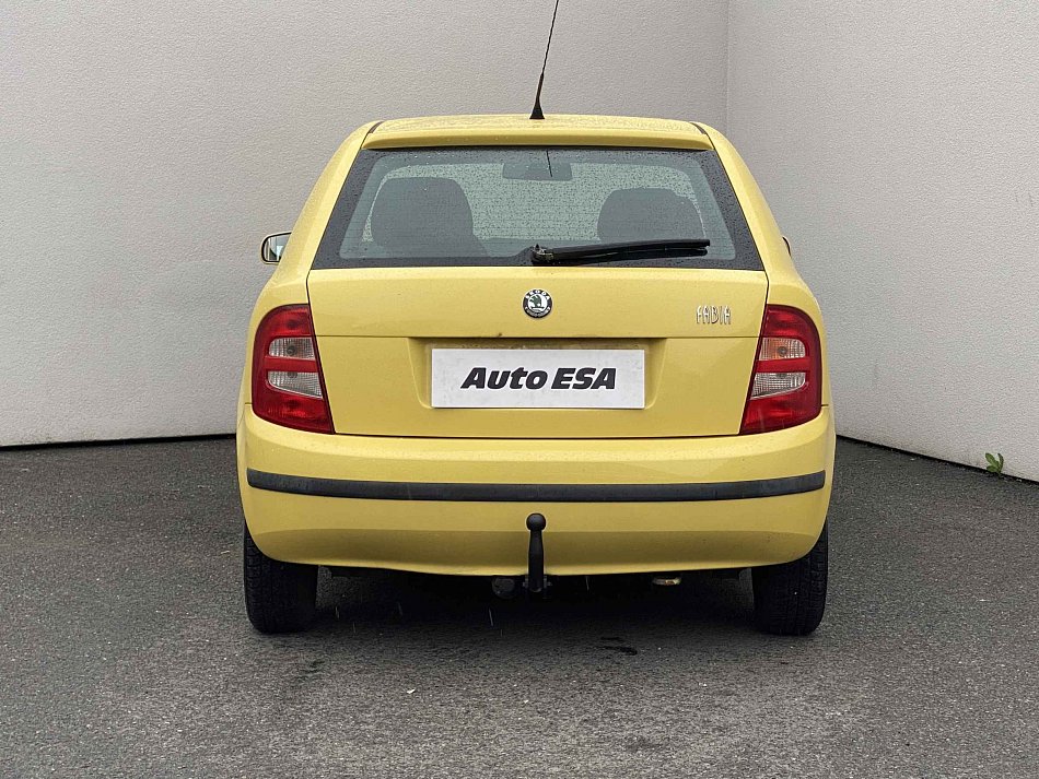 Škoda Fabia I 1.4i 
