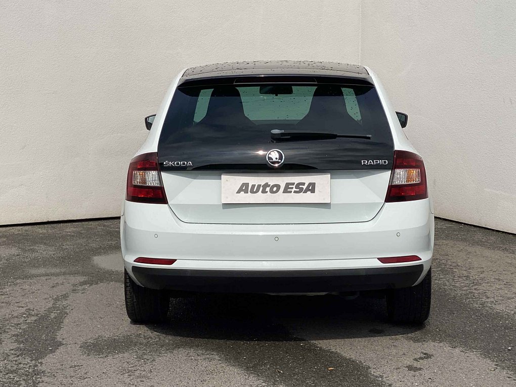 Škoda Rapid 1.2 TSi Ambition