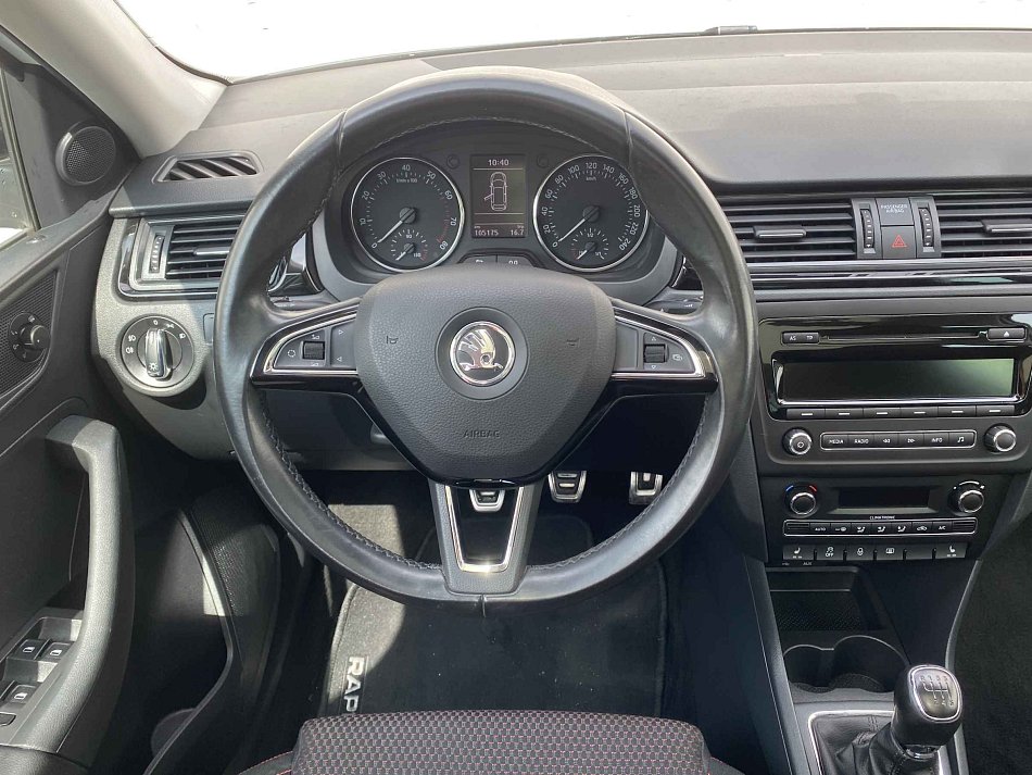 Škoda Rapid 1.2 TSi Ambition