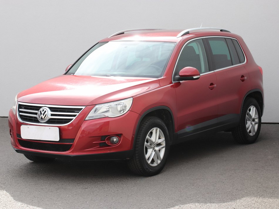 Volkswagen Tiguan 2.0 TDi Team 4Motion
