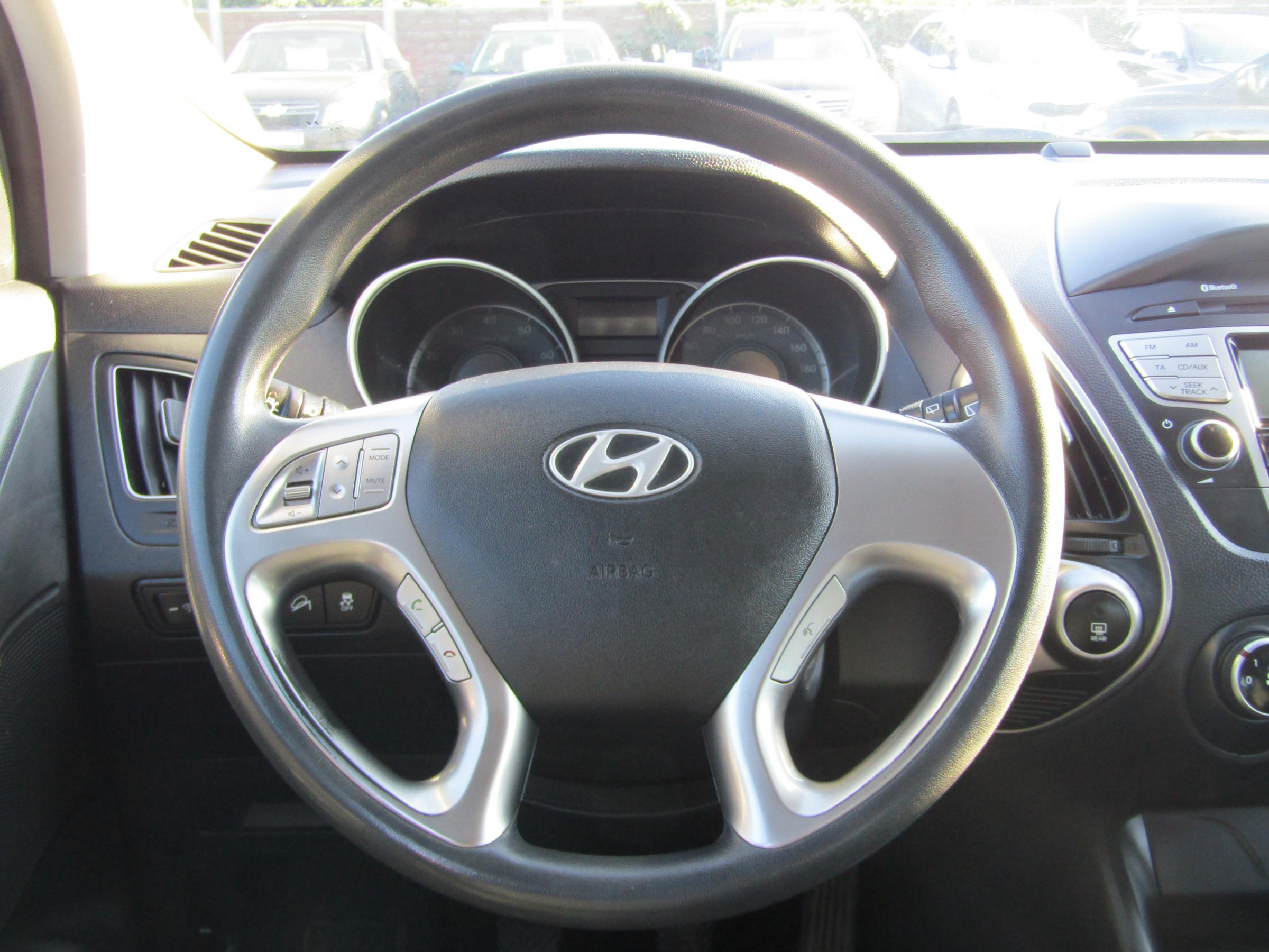 Hyundai ix35, 2010 - pohled č. 14