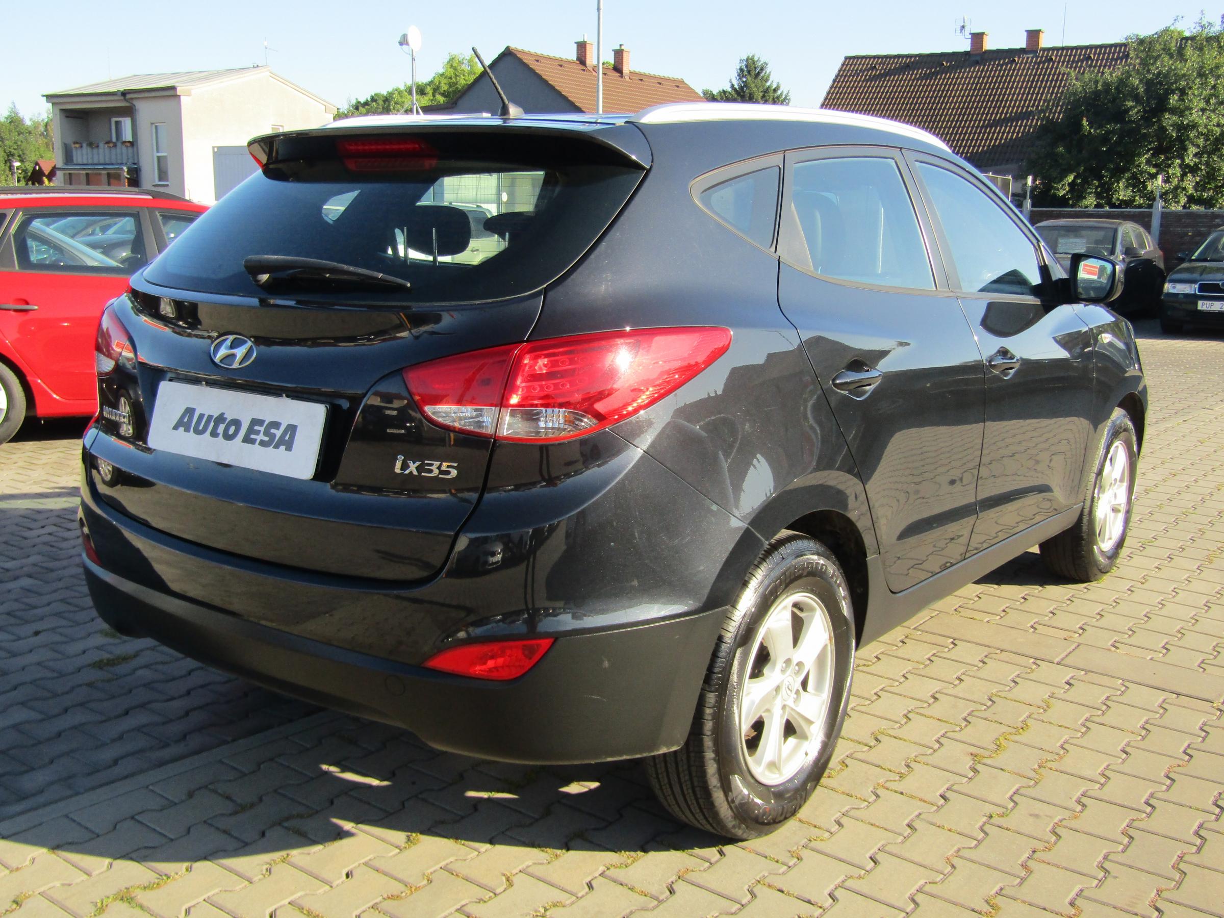 Hyundai ix35, 2010 - pohled č. 5