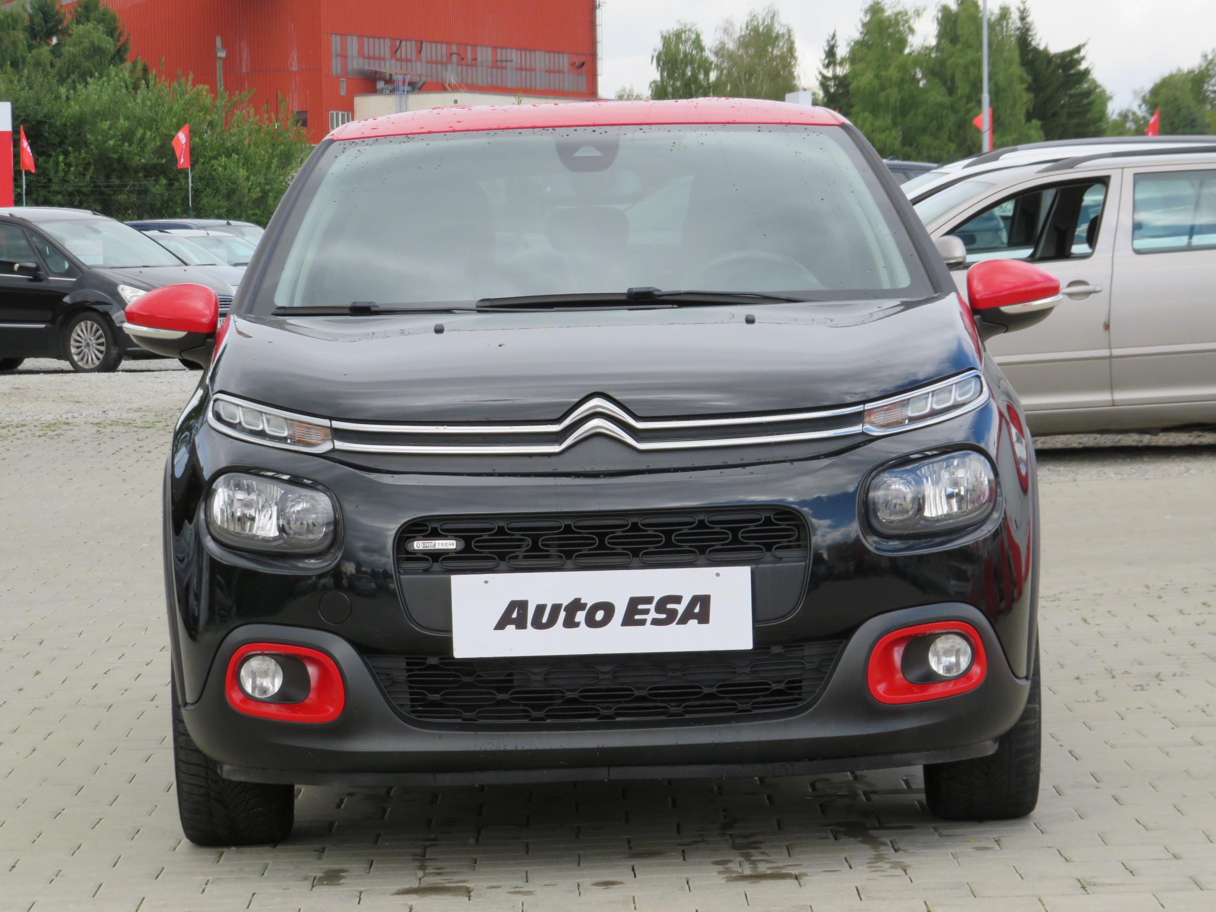 Citroën C3, 2017 - pohled č. 2