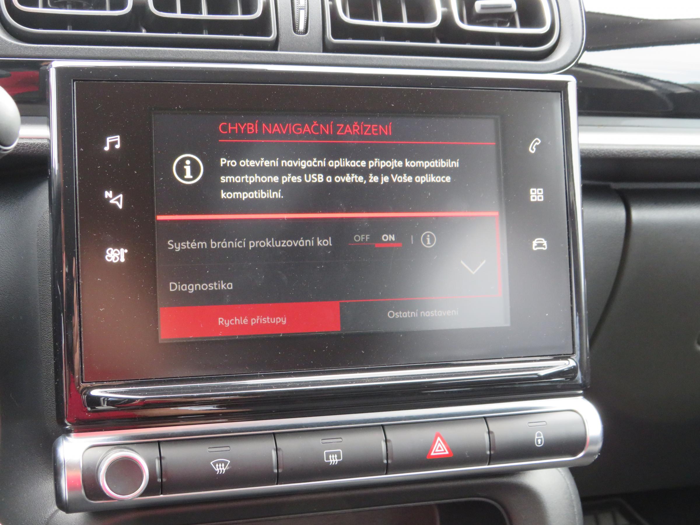 Citroën C3, 2017 - pohled č. 24