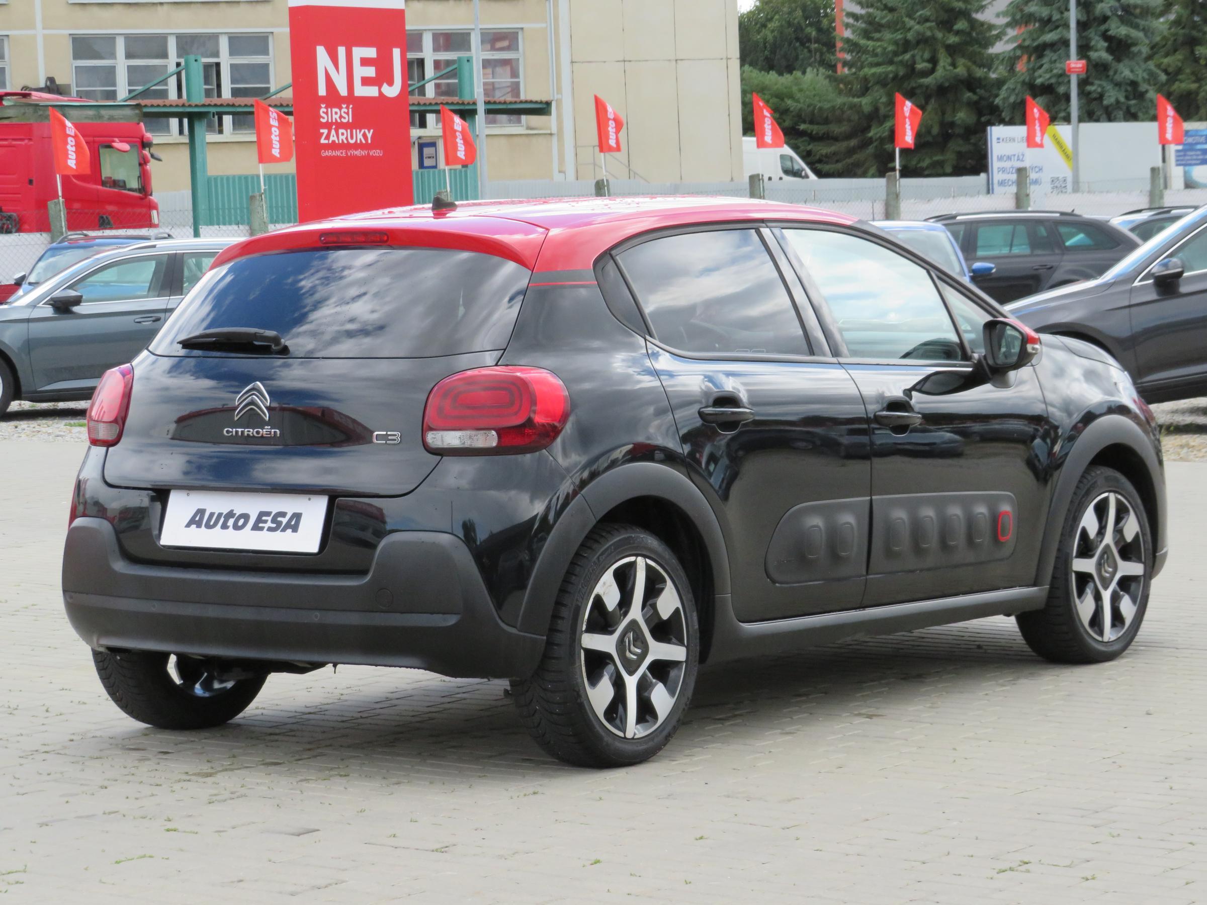 Citroën C3, 2017 - pohled č. 4