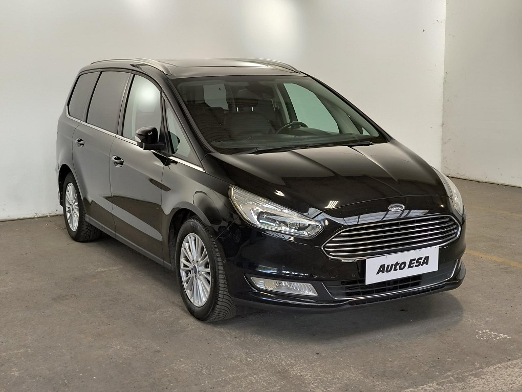 Ford Galaxy 2.0 TDCi Titanium