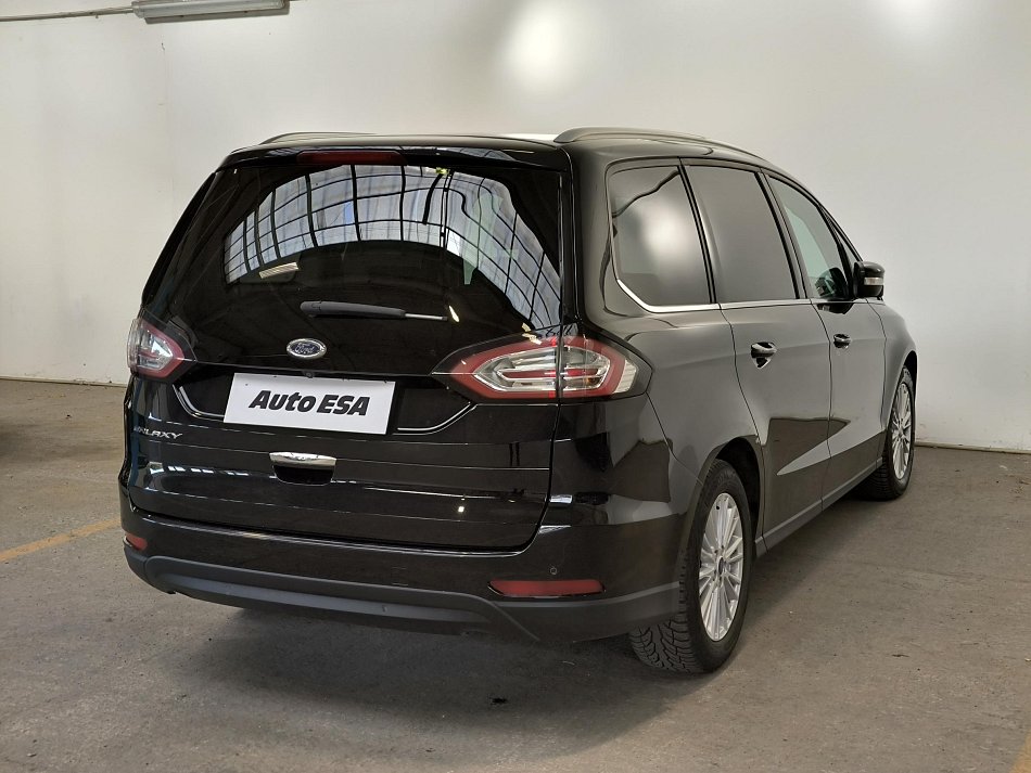 Ford Galaxy 2.0 TDCi Titanium
