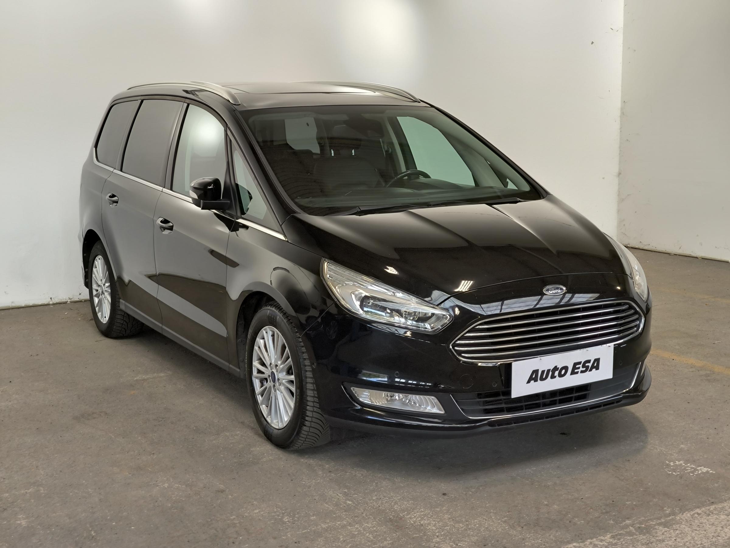 Ford Galaxy, 2017