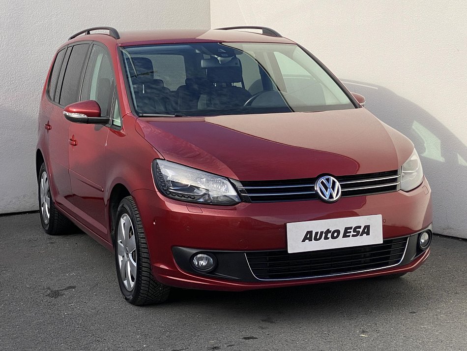 Volkswagen Touran 1.6 TDi Comfortline