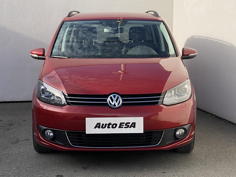 Volkswagen Touran 1.6 TDi Comfortline