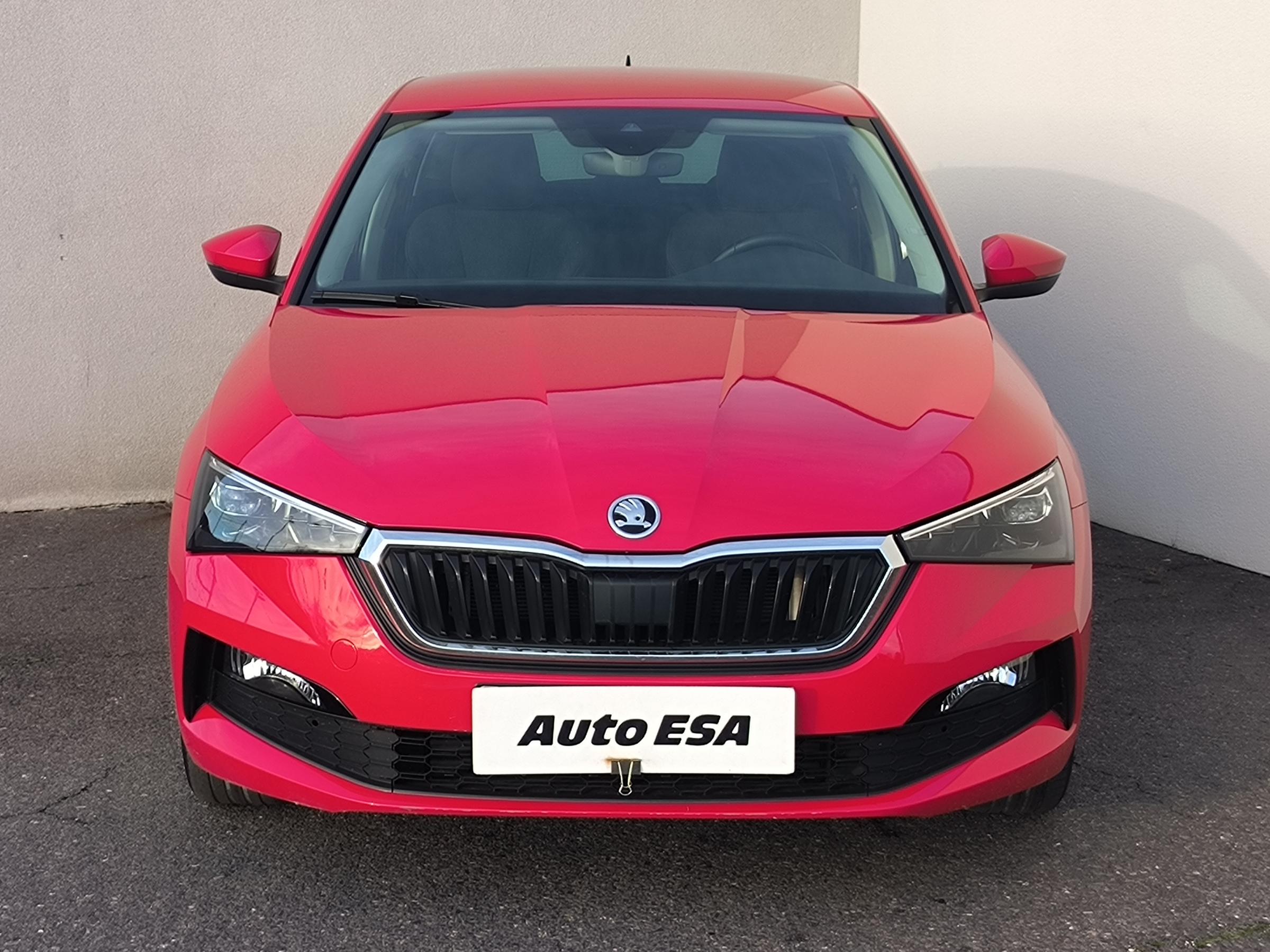 Škoda Scala, 2022 - pohled č. 2