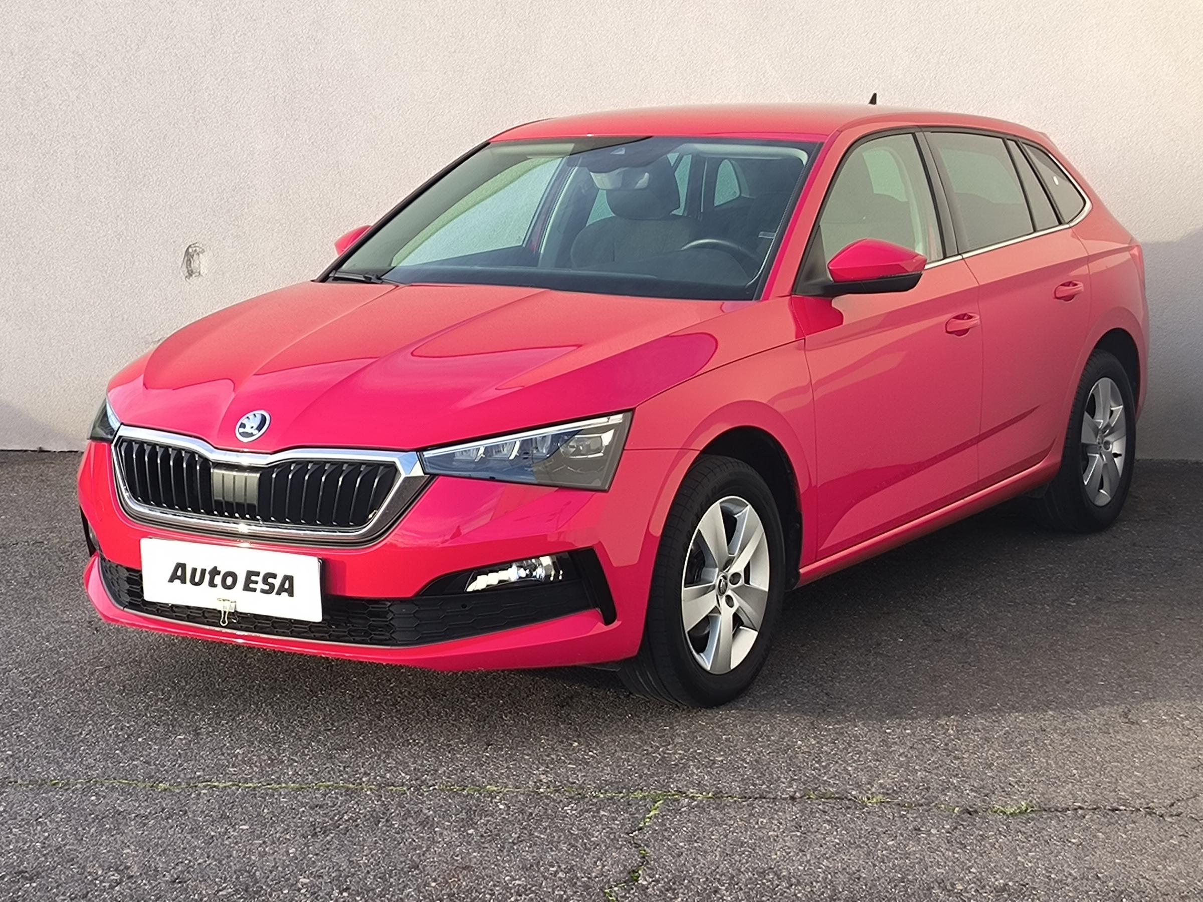 Škoda Scala, 2022 - pohled č. 3