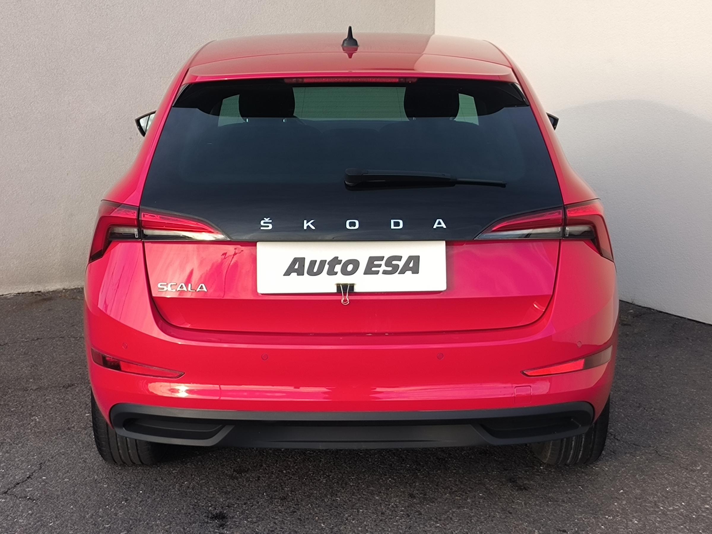 Škoda Scala, 2022 - pohled č. 5