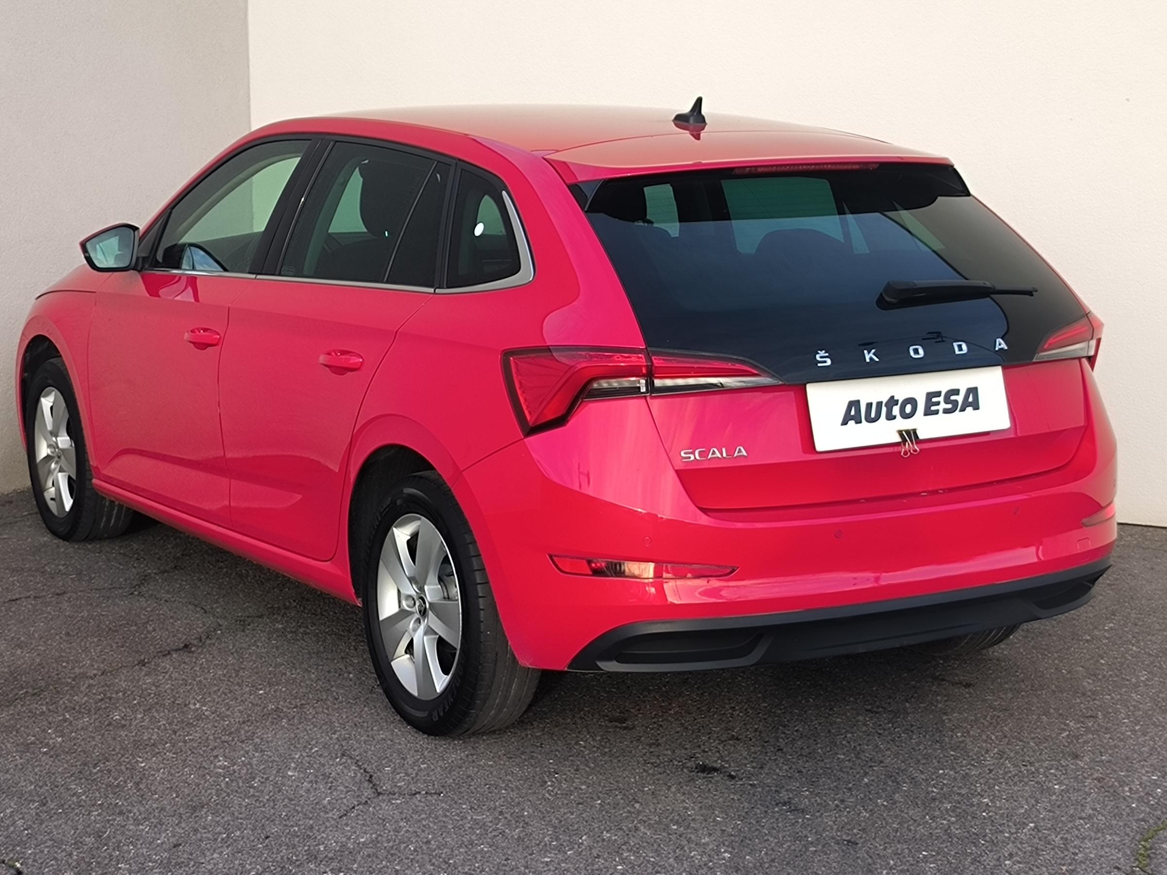 Škoda Scala, 2022 - pohled č. 6