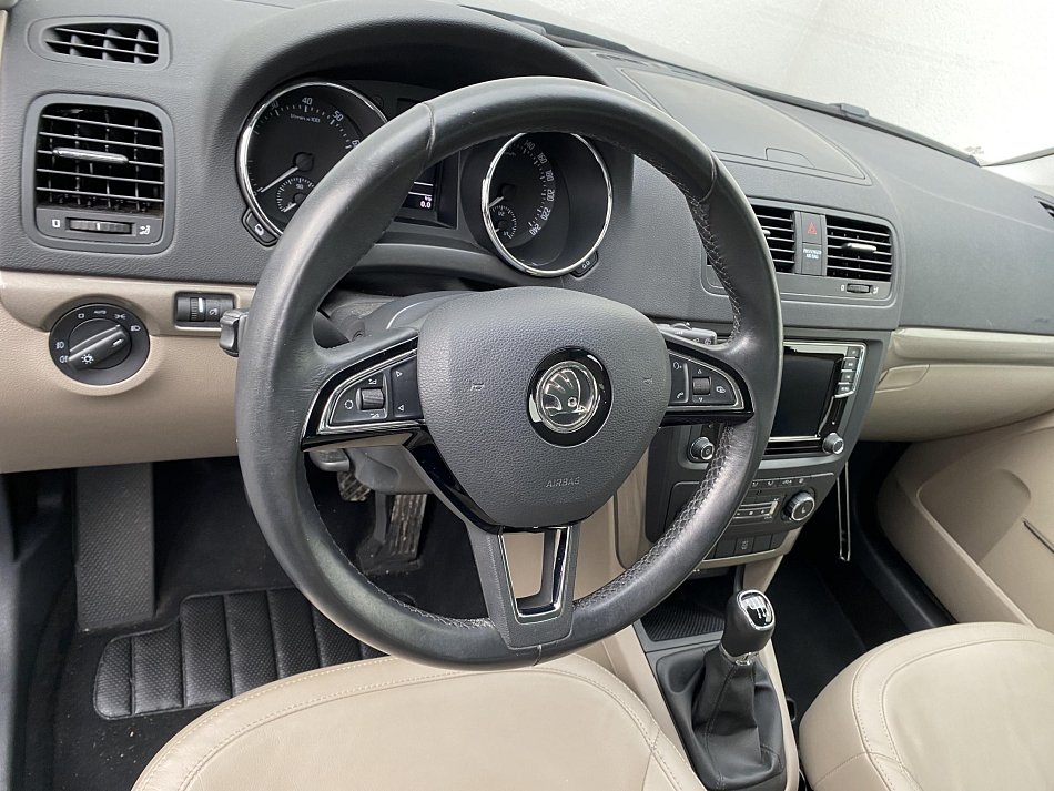 Škoda Yeti 1.4 TSi Style