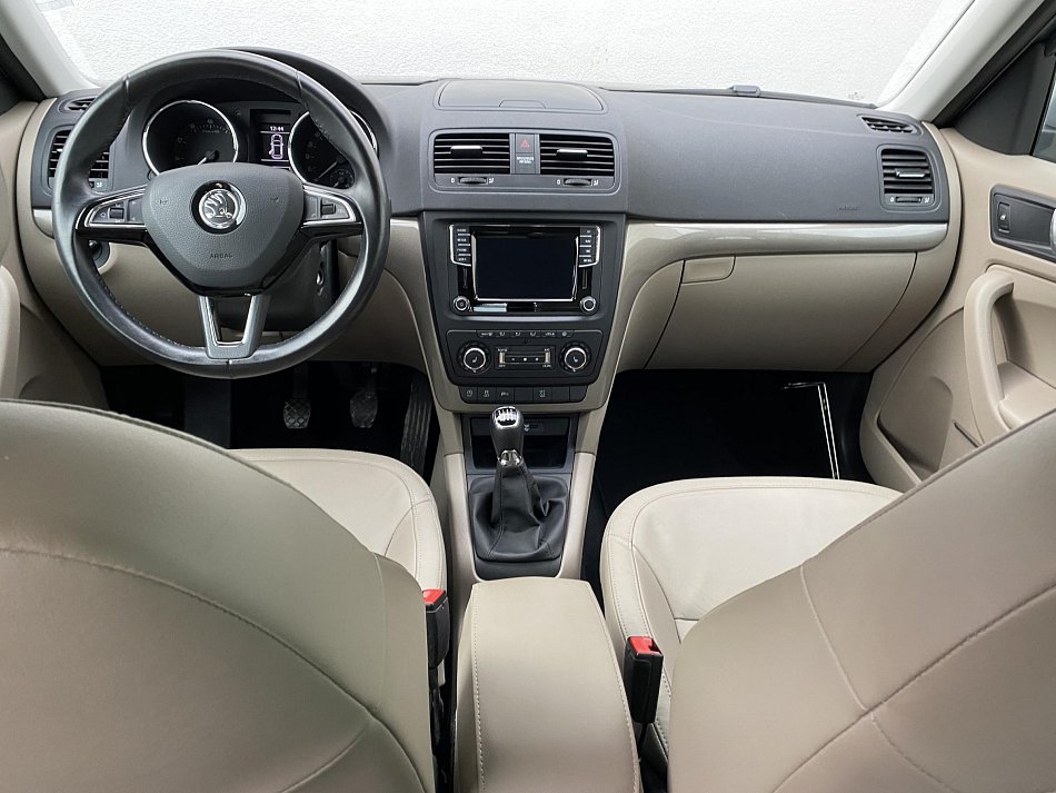 Škoda Yeti 1.4 TSi Style