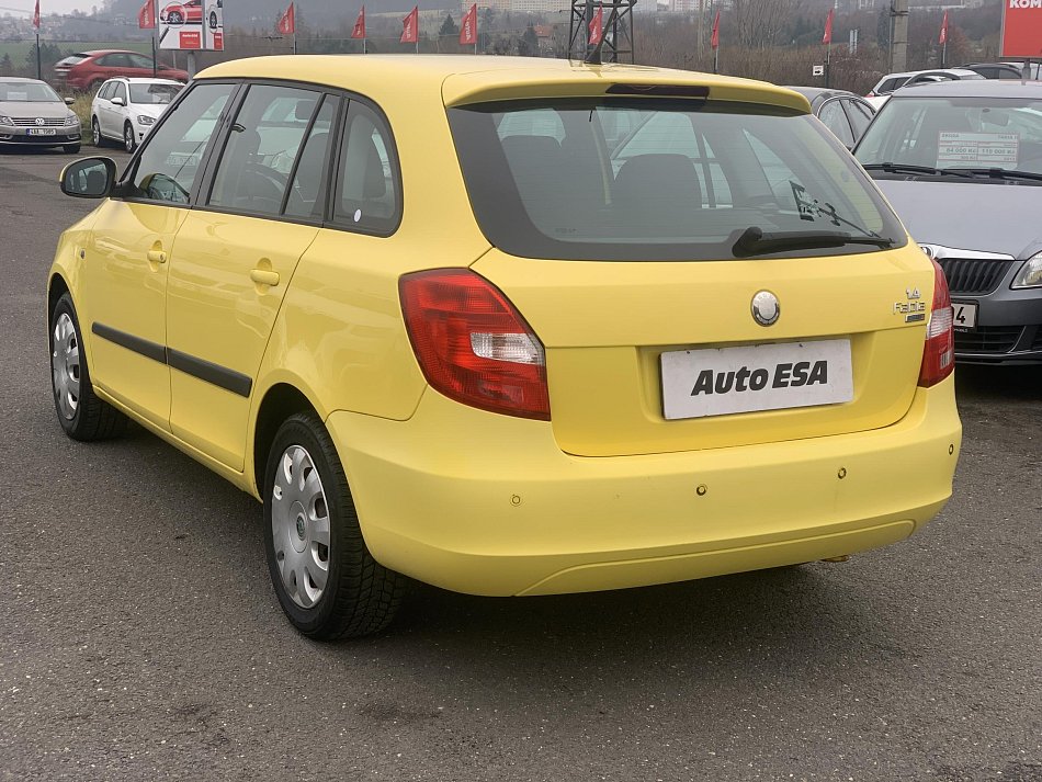 Škoda Fabia II 1.4 TDi 