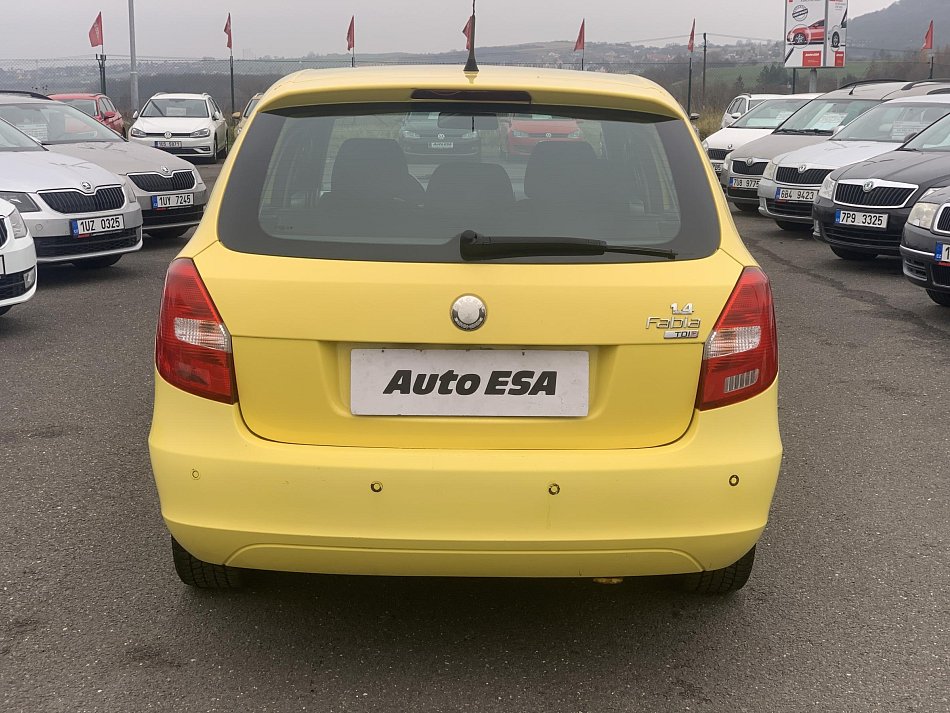 Škoda Fabia II 1.4 TDi 