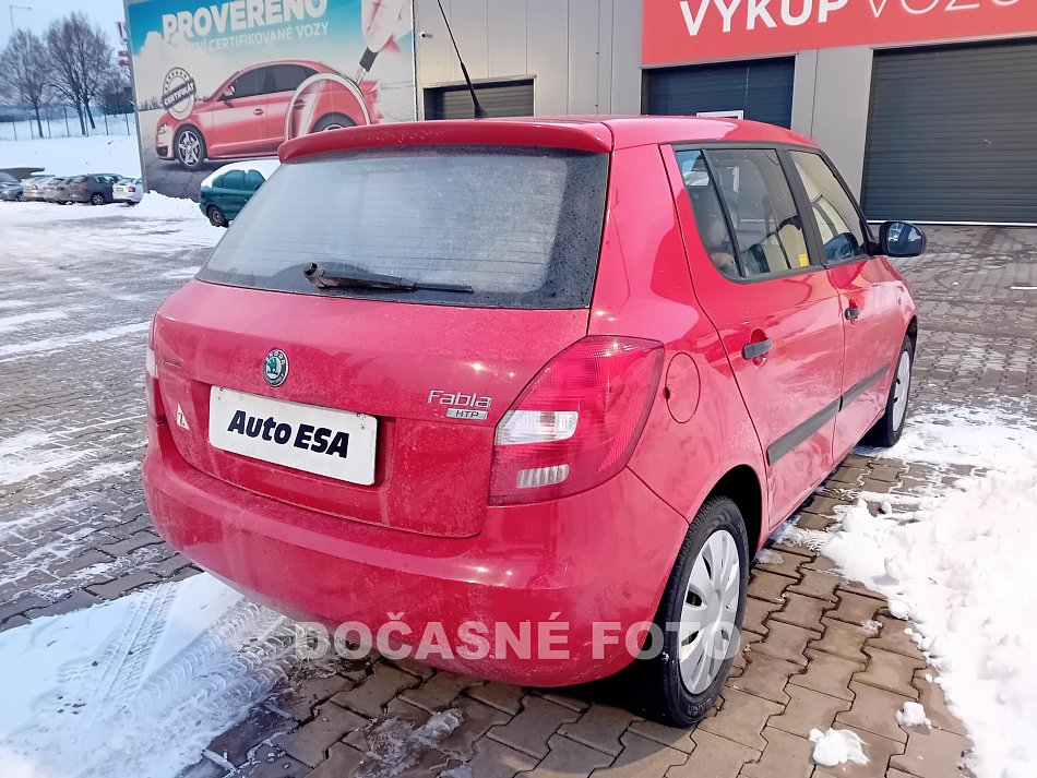 Škoda Fabia II 1.2 i 