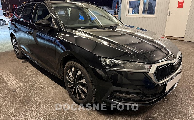 Škoda Octavia IV 2.0 TDi 