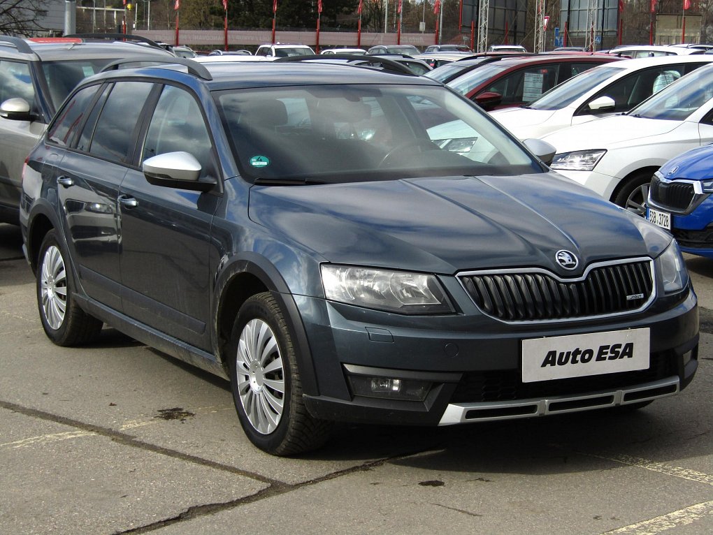 Škoda Octavia III 2.0 TDi Scout 4x4