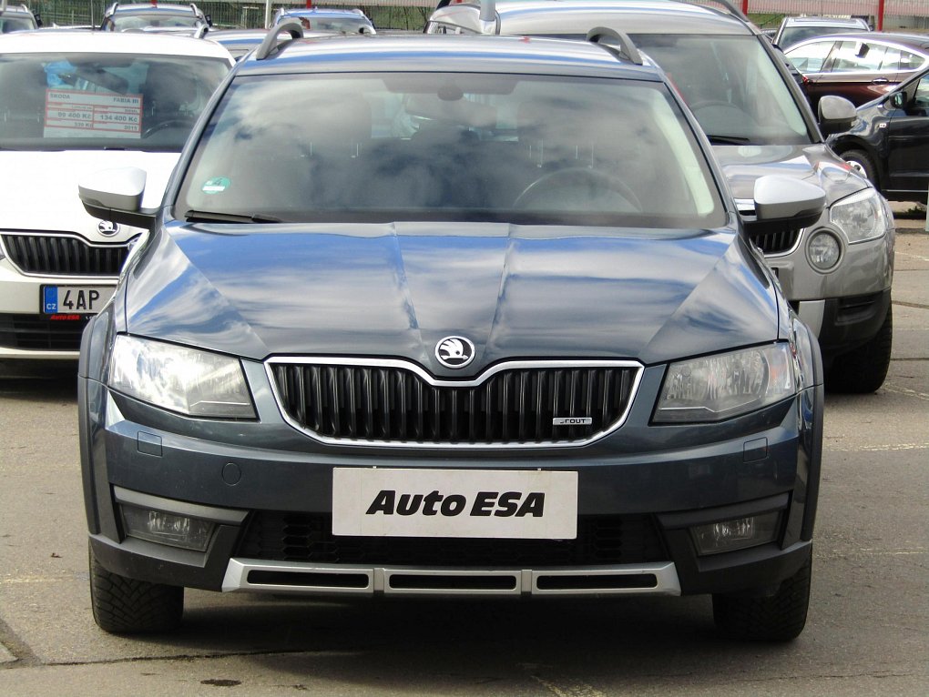 Škoda Octavia III 2.0 TDi Scout 4x4