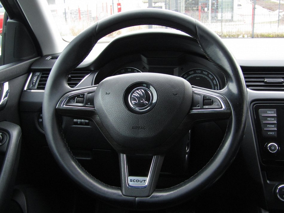 Škoda Octavia III 2.0 TDi Scout 4x4