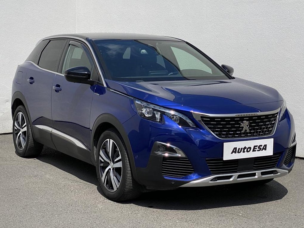 Peugeot 3008 1.6 HDi GT Line