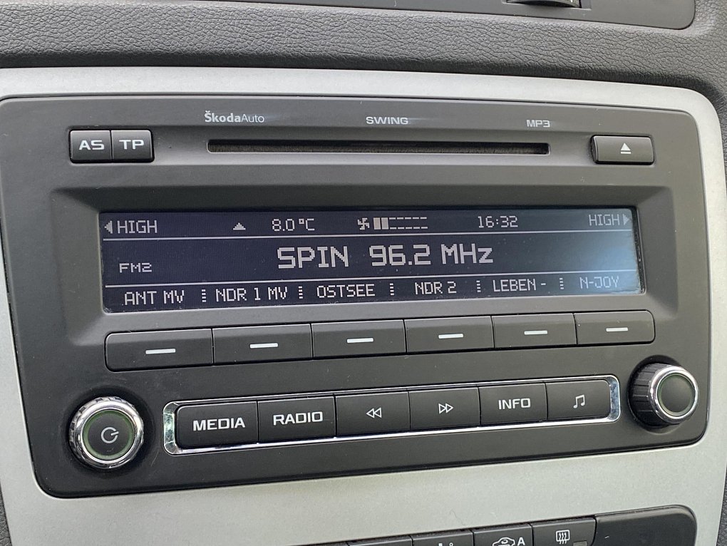 Škoda Octavia II 1.6 TDi Family