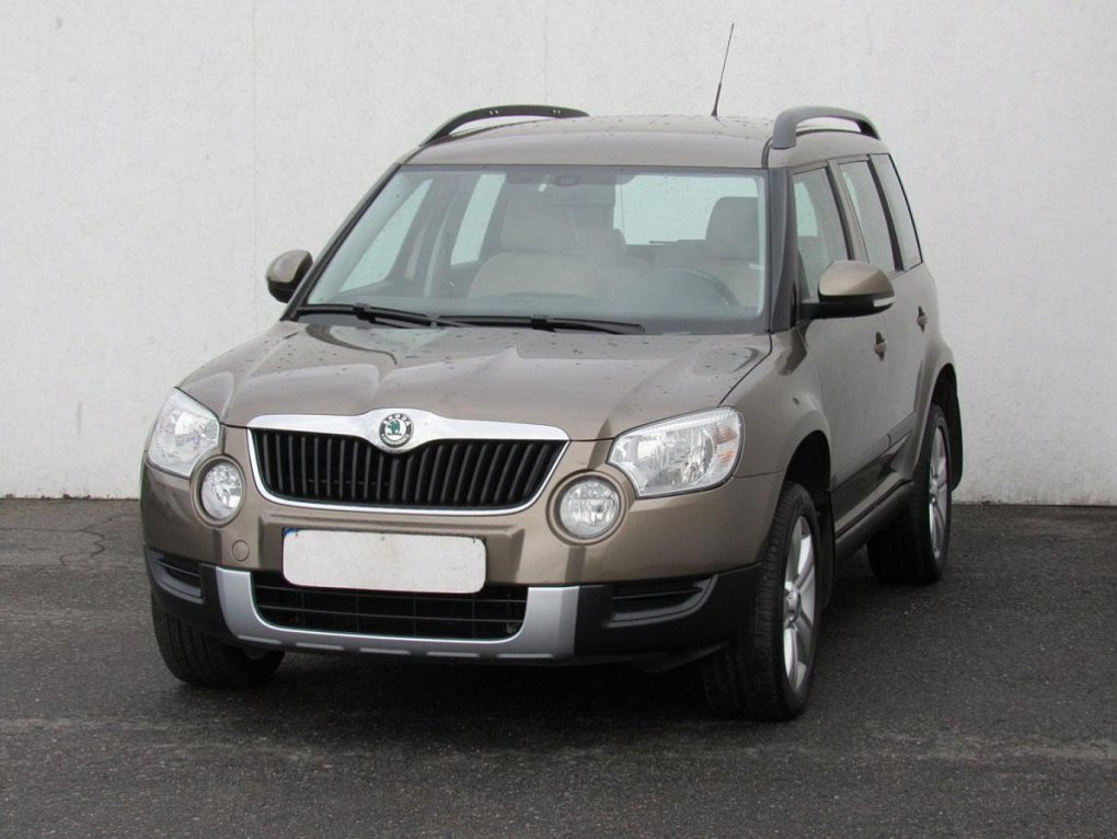 Škoda Yeti 1.2 TSi Ambiente
